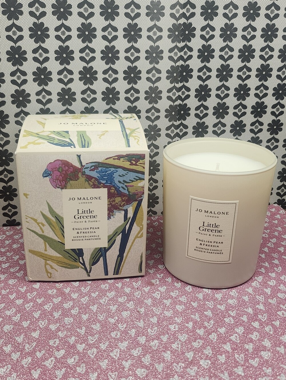 Jo Malone - Little Greene Paint And Paper - English Pear And Freesia Candle 7oz